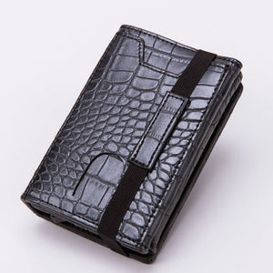 Ultra Slim Wallet with RFID Blocking