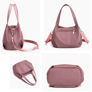 Light Weight Versatile Casual Nylon Shoulder Bag