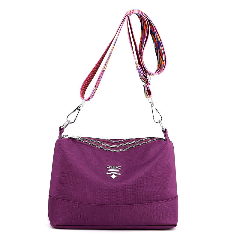 Women Fashionable Nylon Shoulder Bag