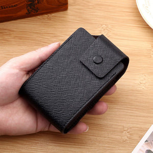 Multifunctional Buckle Card Holder