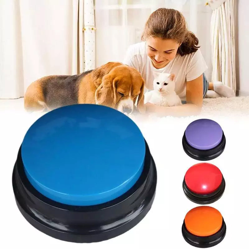 Buddybutton-interactive dog toy