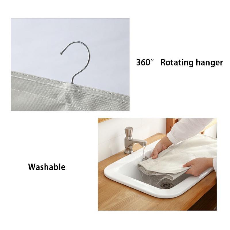 Wardrobe Hanging Underwear Storage Bag