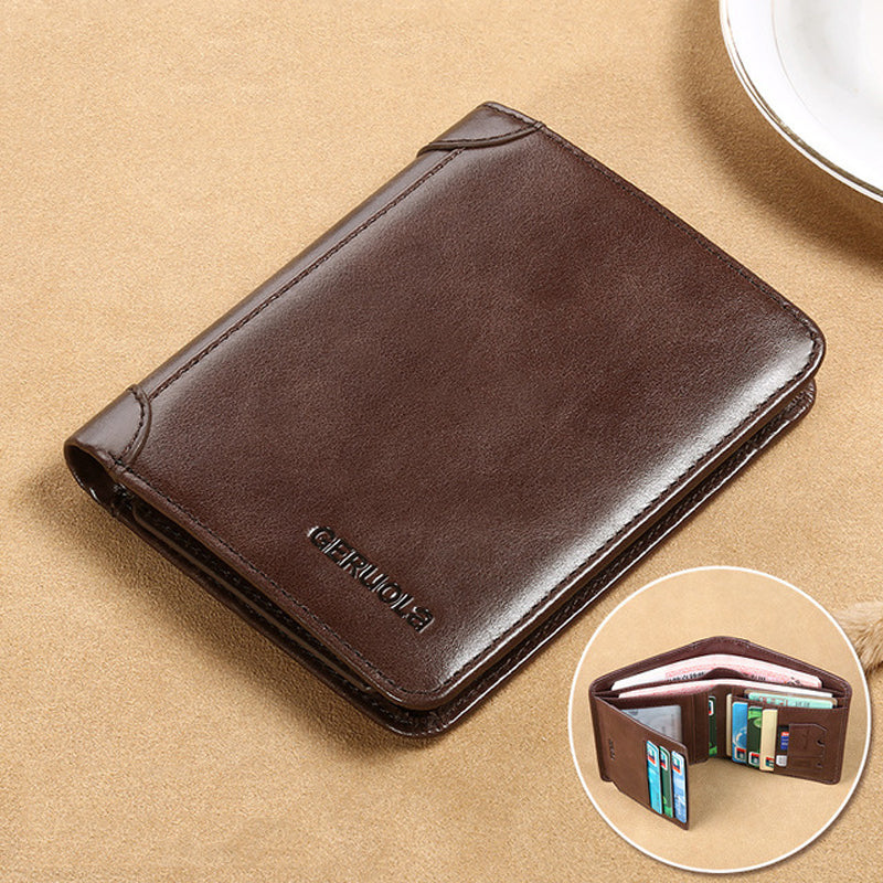 Men's Anti-Theft Wallet