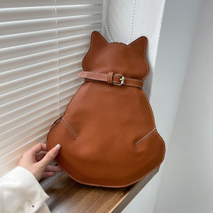 Cat Shape Crossbody Bag