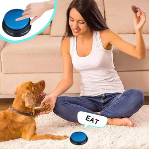 Buddybutton-interactive dog toy