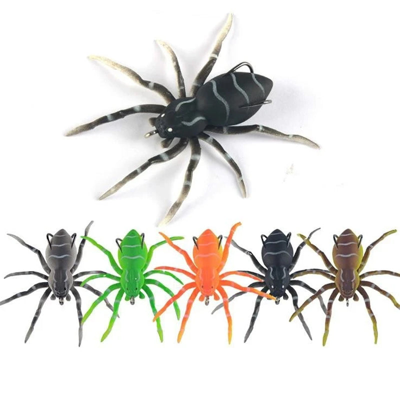 Spider Soft Lure Fishing Lures