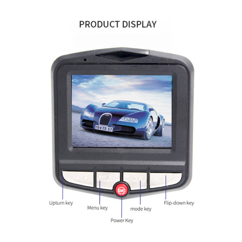 HD Mini Hidden Driving Recorder