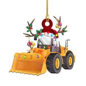 All Kinds Of Car-Boat-Christmas Iron Ornament