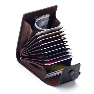 Multifunctional Buckle Card Holder