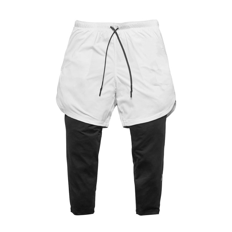 Men's Fitness Shorts with Leggings