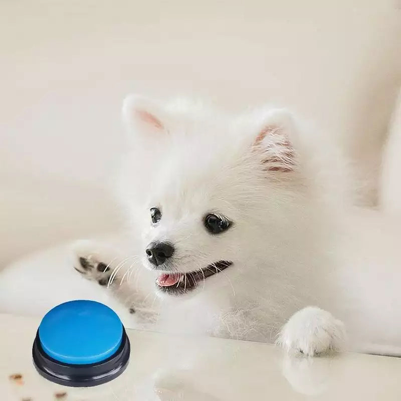 Buddybutton-interactive dog toy