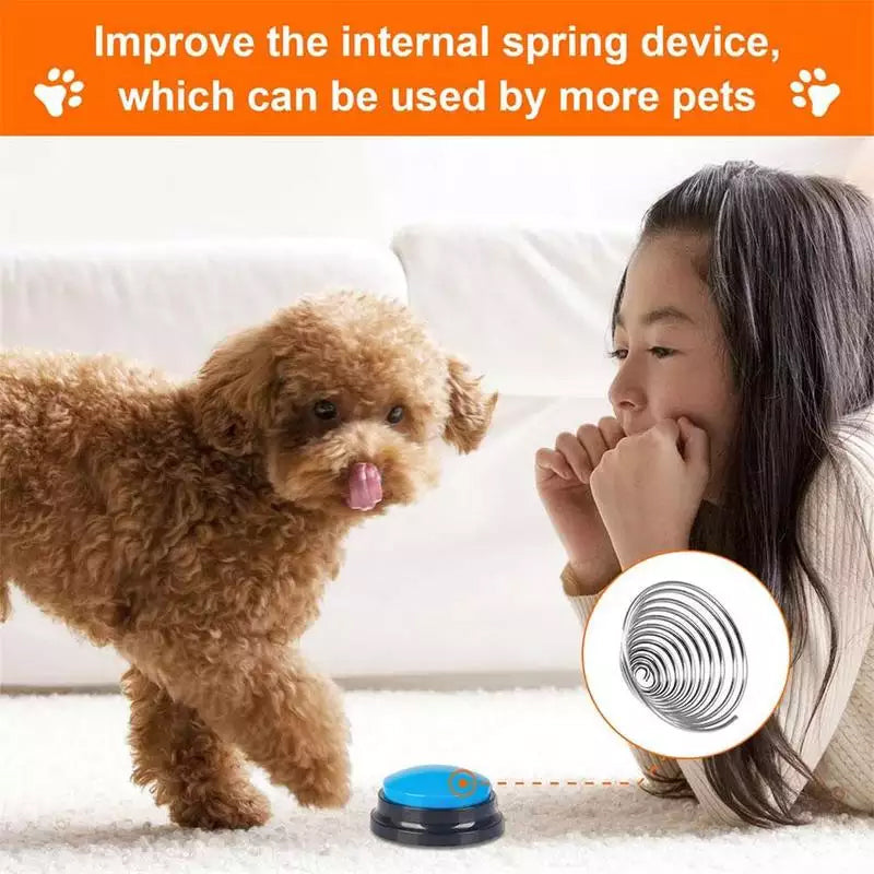 Buddybutton-interactive dog toy