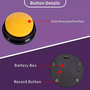 Buddybutton-interactive dog toy