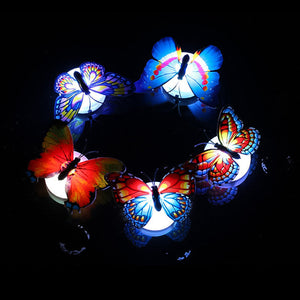 🦋3D LED Butterfly Decoration Night Light