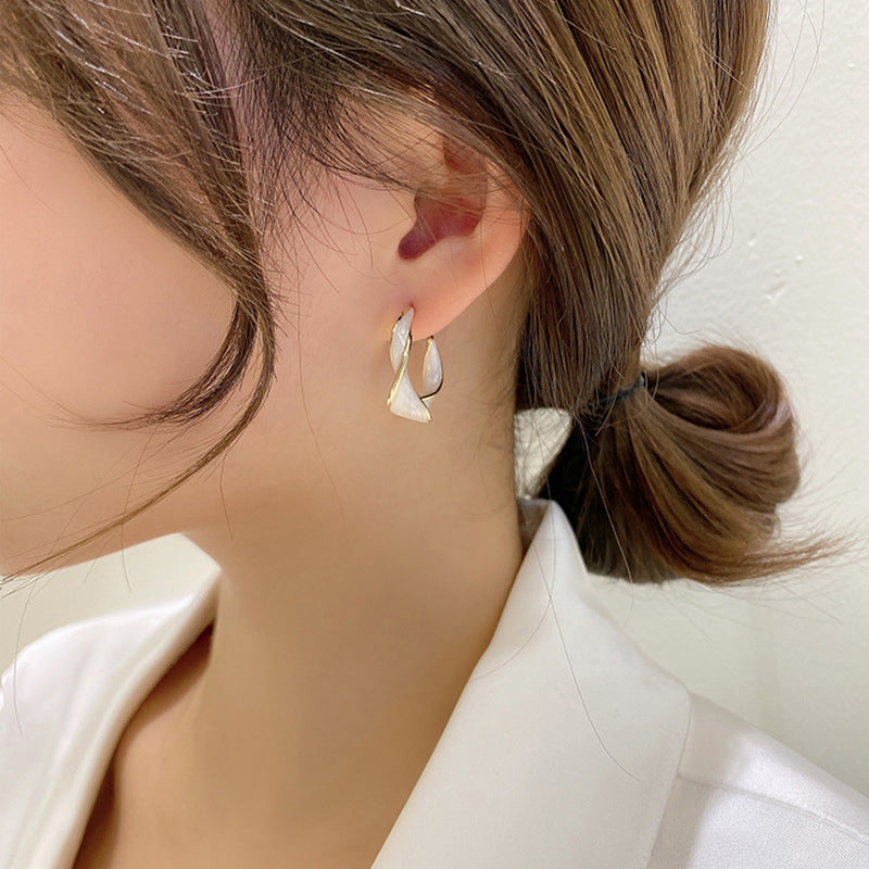 French Niche High-End Earrings