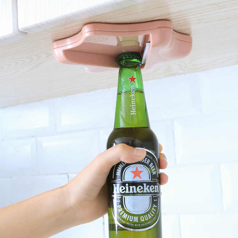 Under Cabinet Jar Lid & Bottle Opener