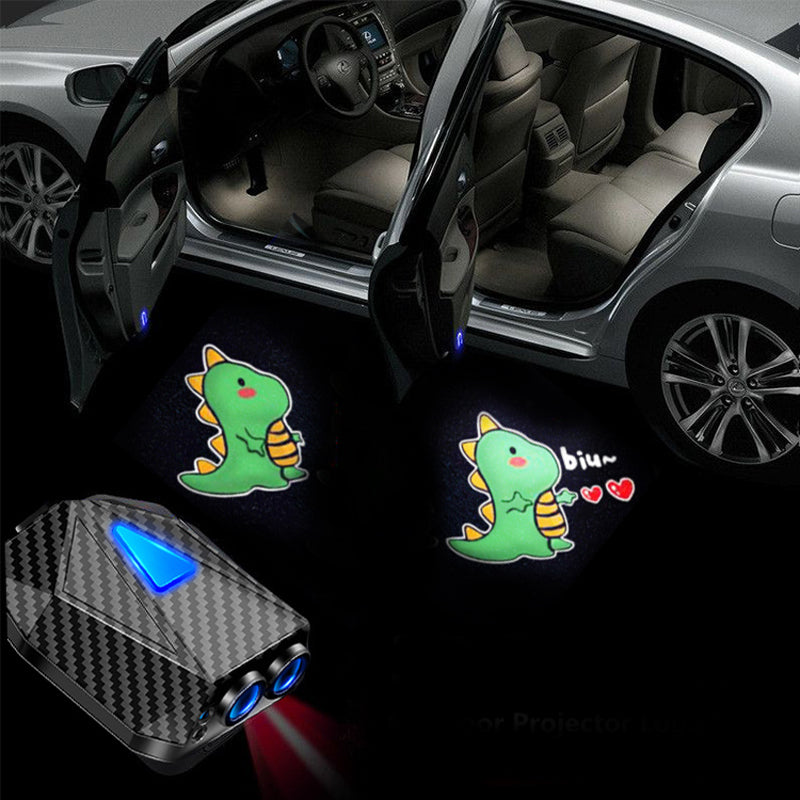 Car Door Projection Lamp