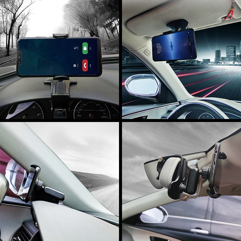 Multi-functional Car Dashboard Phone Holder