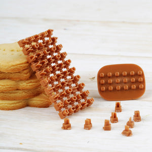 English Alphabet Biscuit Mould