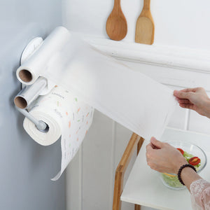 Multifunction No Trace Self adhesive Kitchen Roll Holders