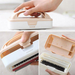 Multifunctional Dust Removal Suction Hair Brush