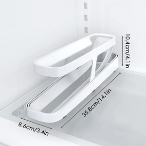 New Automatic Roll-Down Double-layer Egg Dispenser