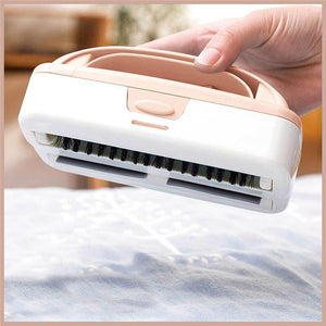 Multifunctional Dust Removal Suction Hair Brush