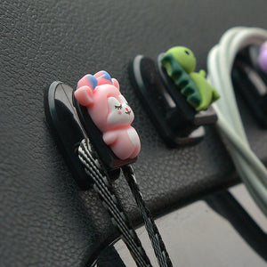 Vehicle Sticky Cute Hooks