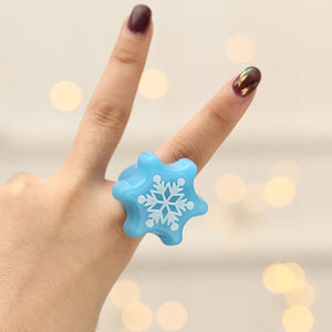 Christmas Party Finger Lights Rings