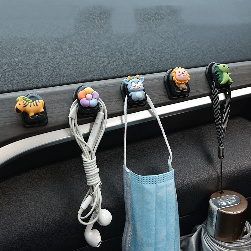 Vehicle Sticky Cute Hooks