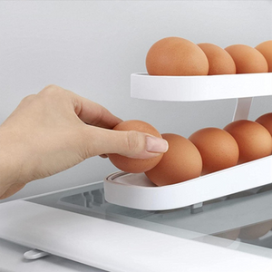 New Automatic Roll-Down Double-layer Egg Dispenser