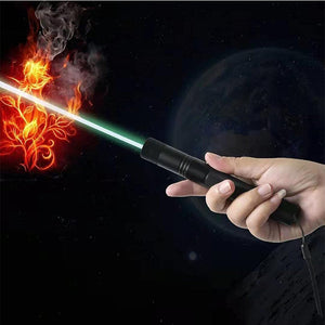 Guiding Laser Pointer