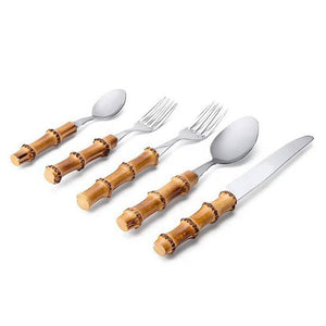 Luxury Bamboo Handle Tableware