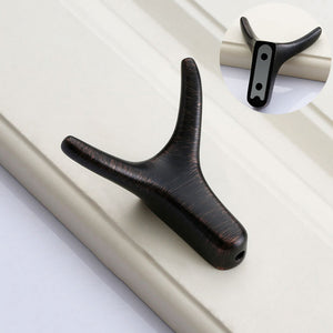 Horns Coat Hooks Wall Decoration