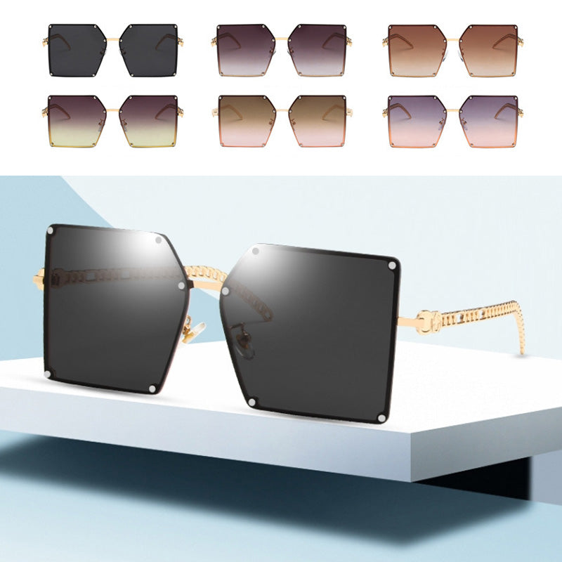 Oversize Gradient Sunglasses