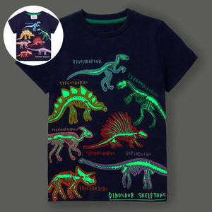 Luminous Dinosaur T-Shirt