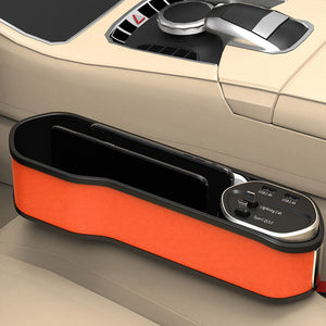 Car Seat Gap Filling Wireless Charging Storage Box