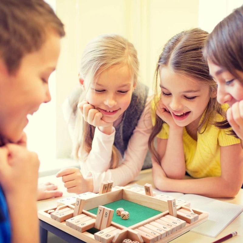 😍Wooden Board Game