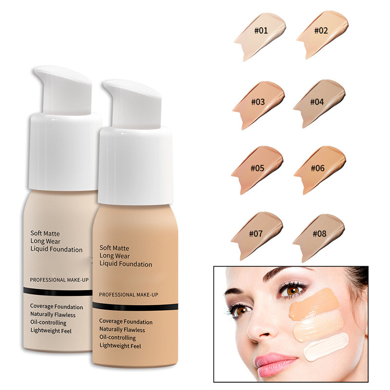 Soft Matte Liquid Foundation