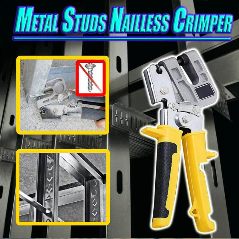 Metal Studs Fastening Crimper