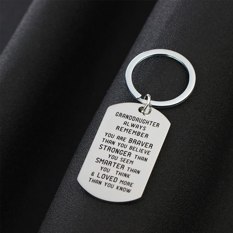 👨‍👩‍👧‍👦Army Brand Lettering Keychain