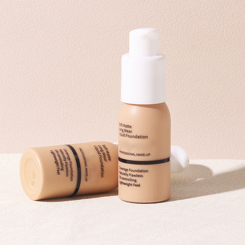 Soft Matte Liquid Foundation