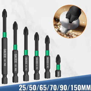 Cross Impact Screwdriver Bits Set