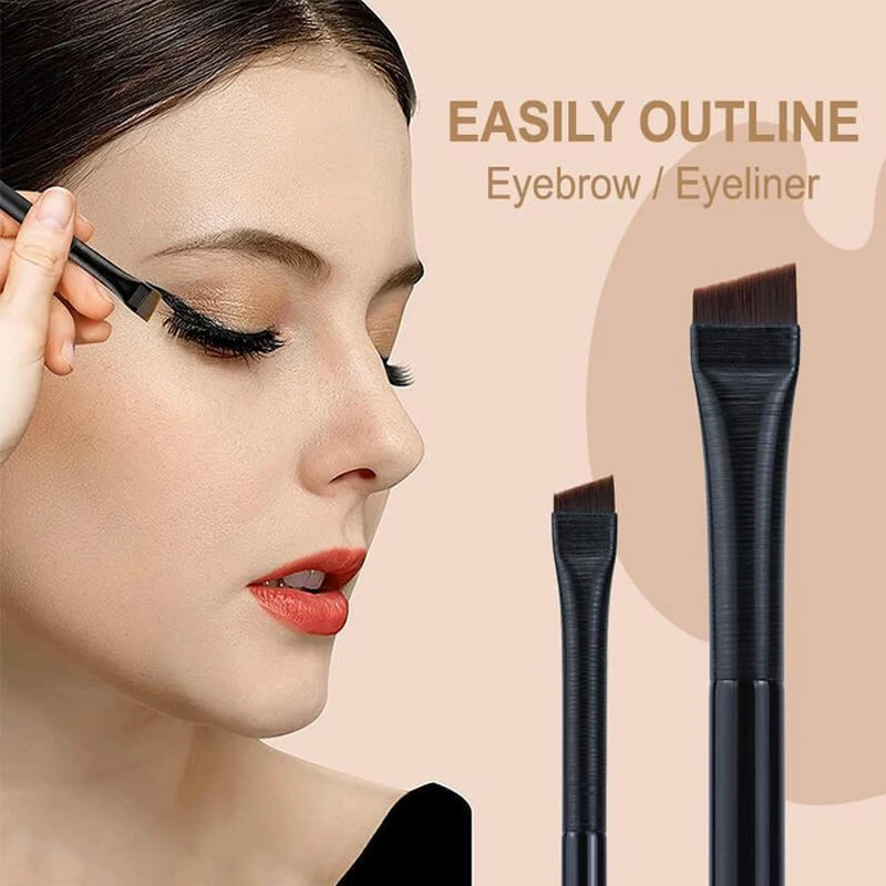 Angled Eyeliner Eyebrow Brush