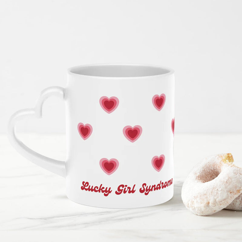 Lucky Girl Mug