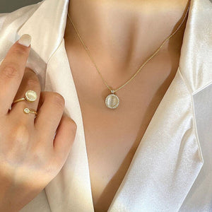 Natural Moonstone Necklace• Ring• Bracelet•Earrings