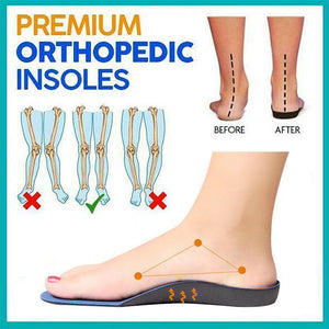 Orthopedic Insoles (1 Pair)