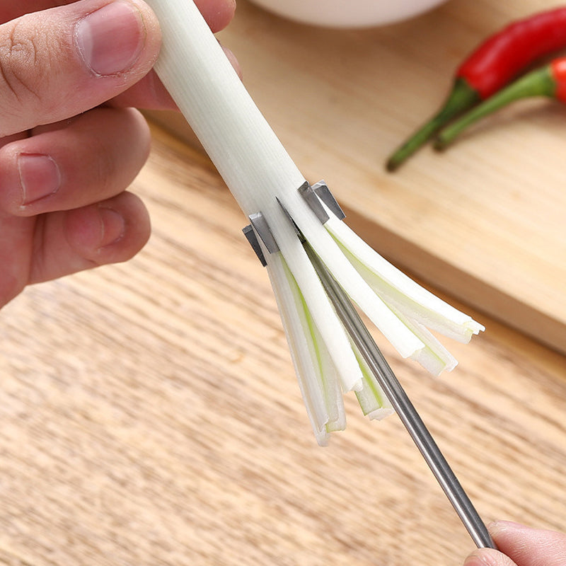 Plum Blossom Onion Cutter