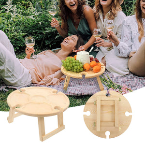 Wooden Outdoor Folding Picnic Table