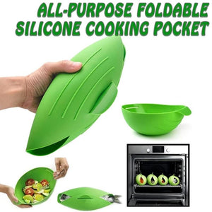 All-purpose Foldable Silicone Cooking Pocket